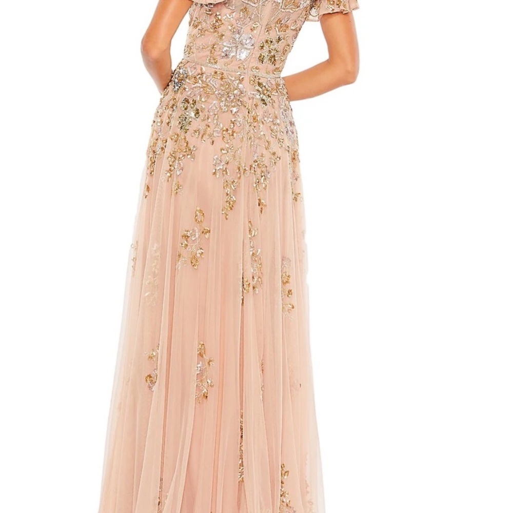 Mac Duggal sequined formal evening gown - Picture 4 of 13